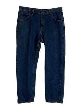 WRANGLER 5-Pocket Denim Jeans, Men’s Size 36x30, Blue